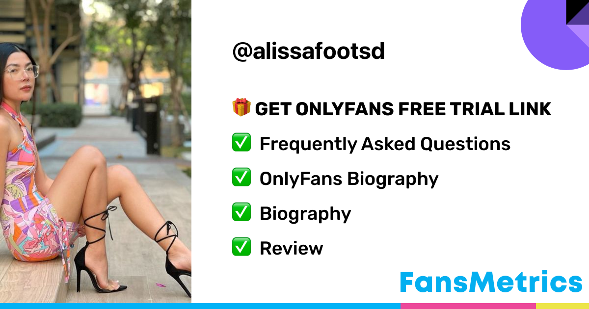 AlisafootXD - Alissafootsd OnlyFans Leaked