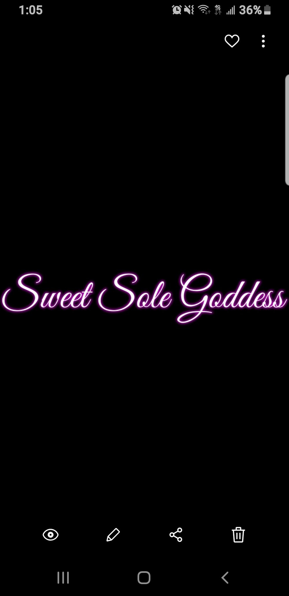 sweetsolegoddess1 OnlyFans profile picture