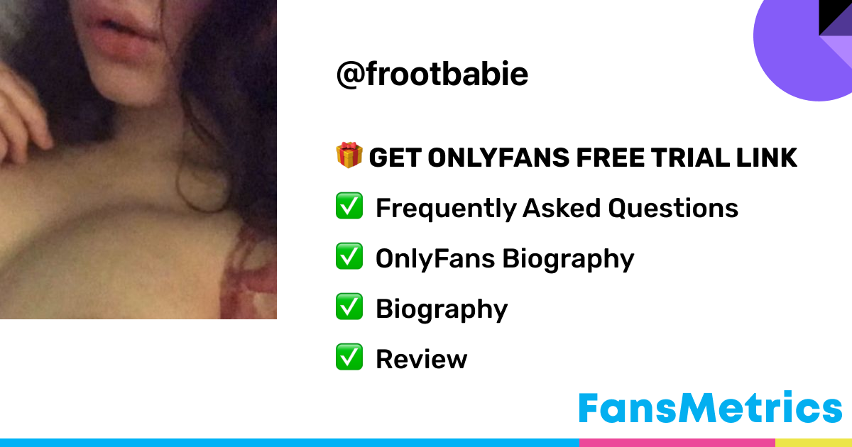frootbabie OnlyFans Free Trial XXX Photos FansMetrics com 