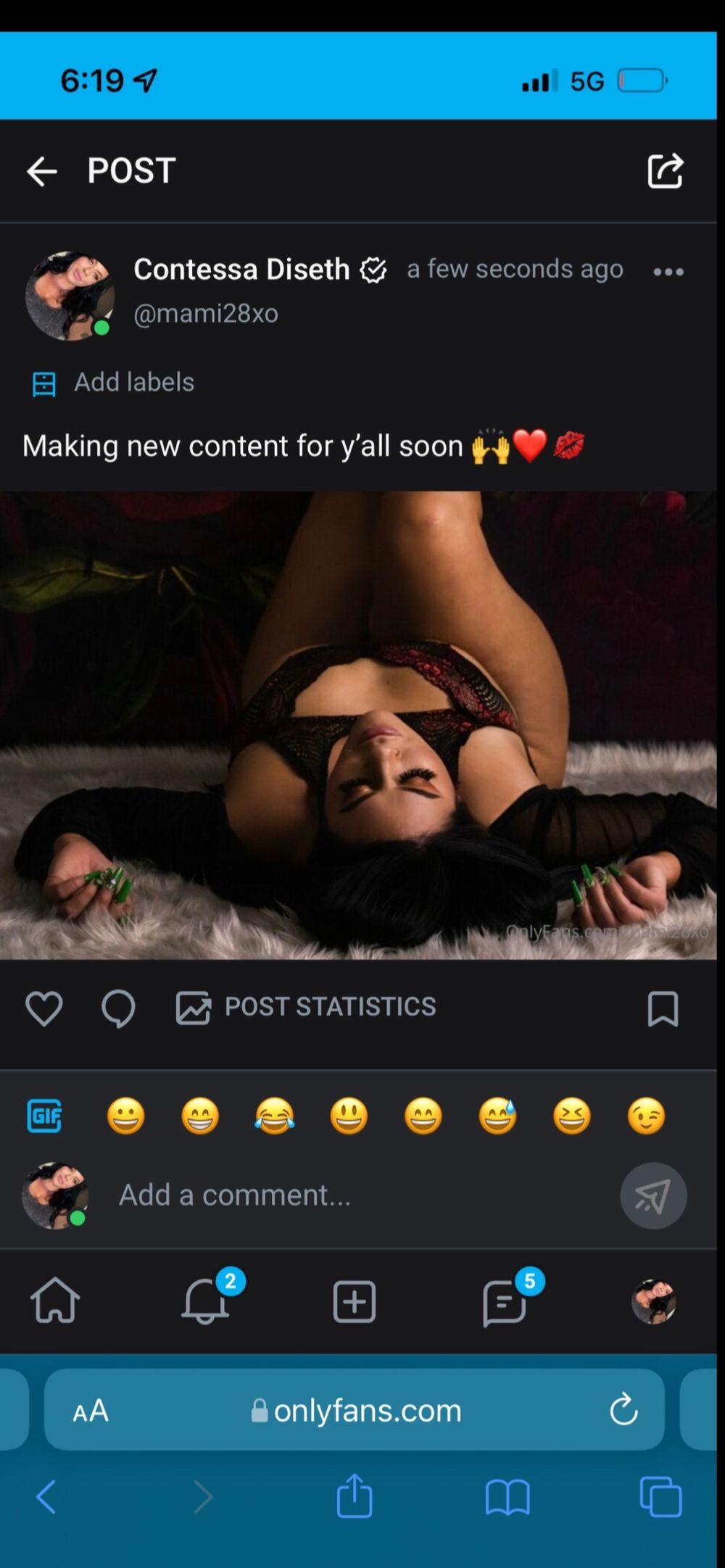 mami28xo OnlyFans profile picture
