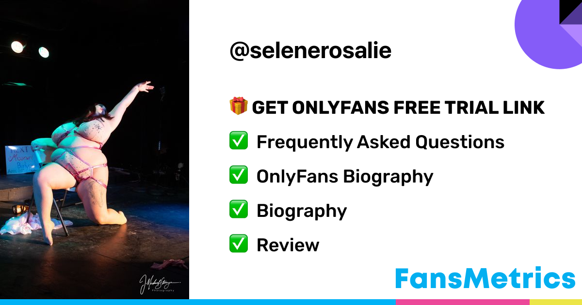 Selene - Selenerosalie OnlyFans Leaked