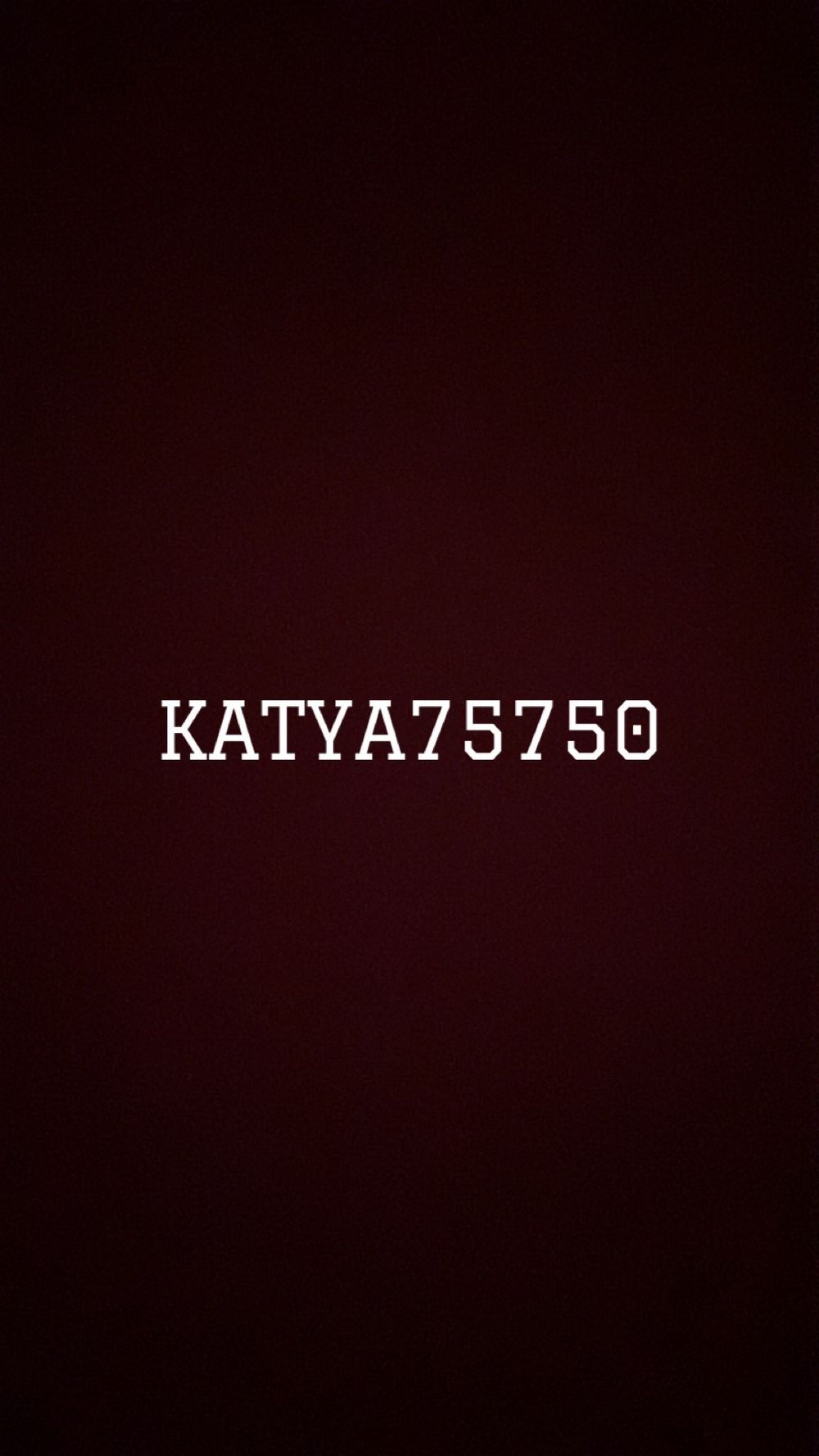 katya75750 OnlyFans profile picture