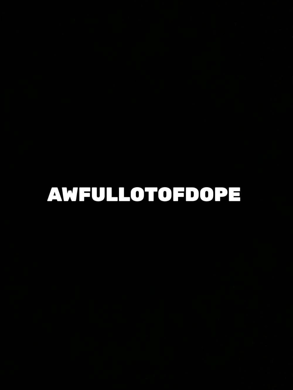 awfullotofdope OnlyFans profile picture