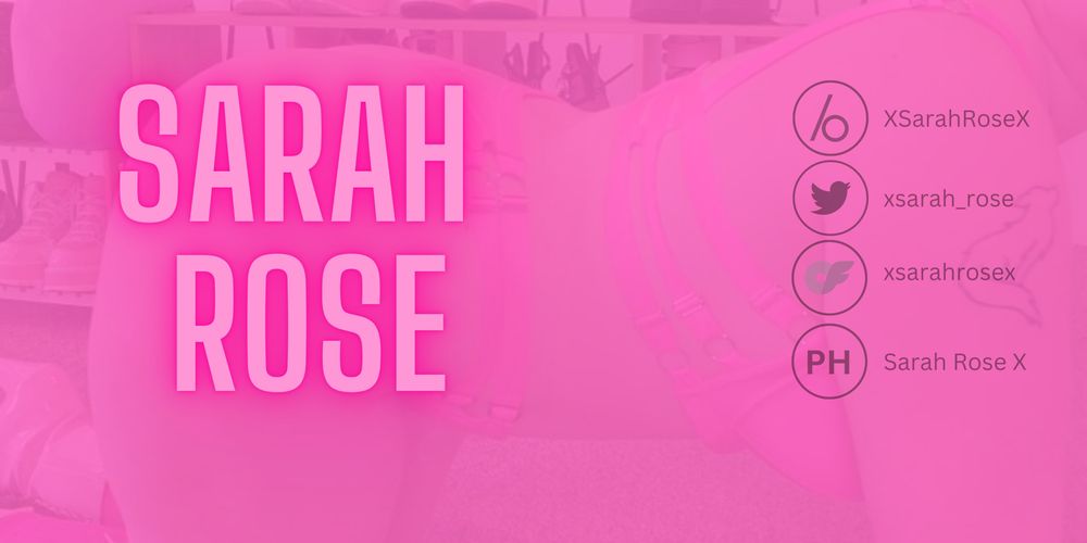 xsarahrosex OnlyFans profile picture