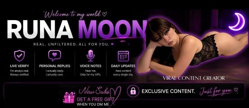 itsrunamoon OnlyFans profile picture