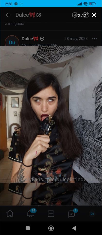 dulcelittledevil666 OnlyFans picture