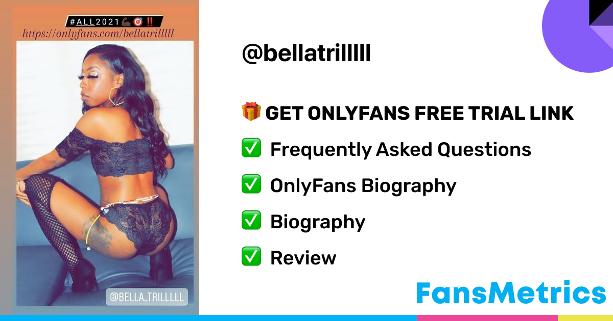 Bellatrilllll OnlyFans Leaked - Free Access