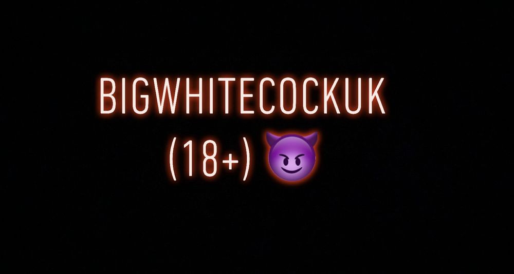 bigwhitecockuk OnlyFans profile picture