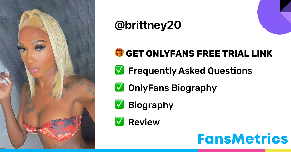 Ts Brittney - Brittney20 OnlyFans Leaked
