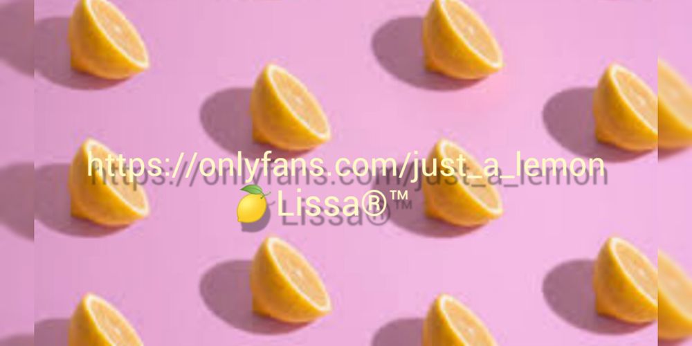 just_a_lemon OnlyFans profile picture