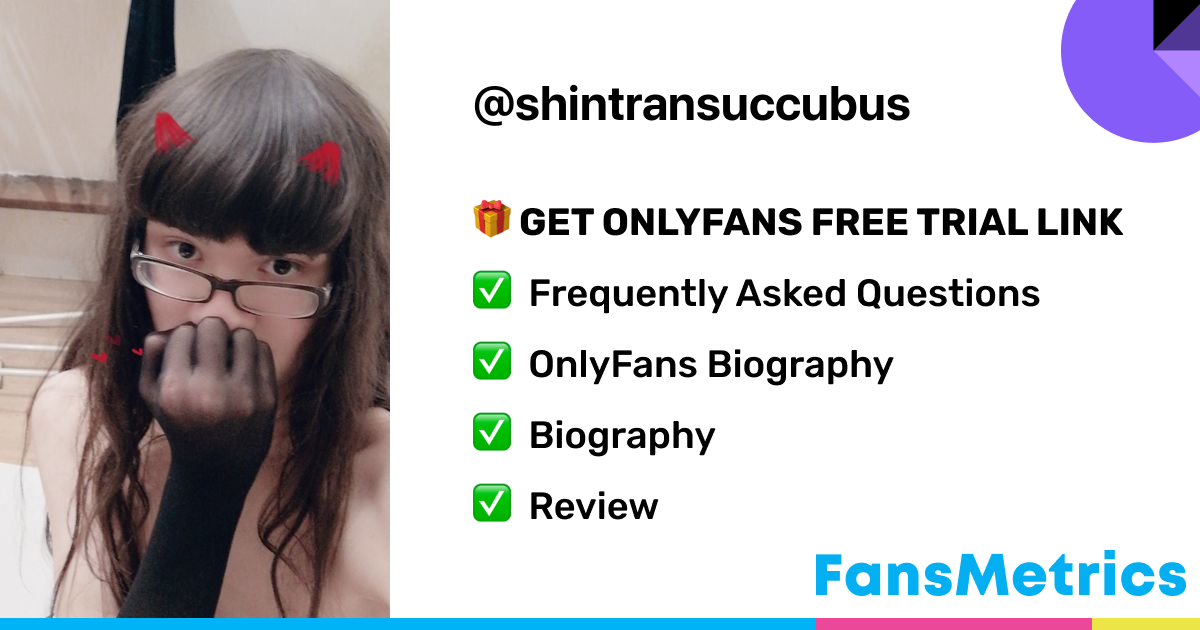 Shin Transuccubus - Shintransuccubus OnlyFans Leaked