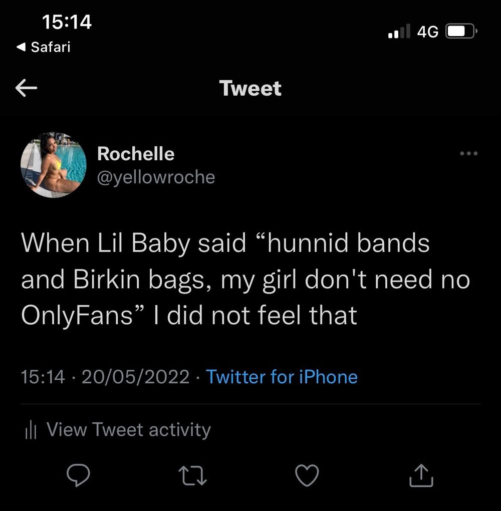 yellowroche OnlyFans profile picture