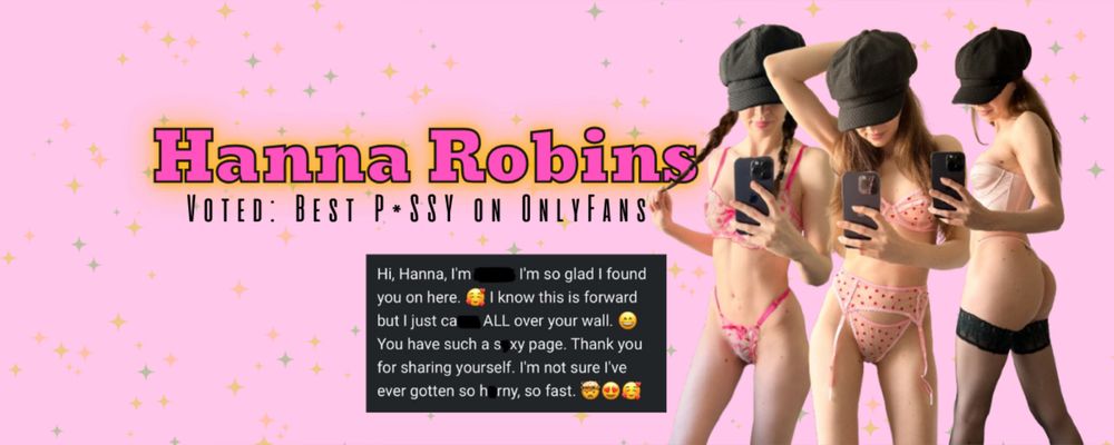 hannarobinsvip OnlyFans profile picture