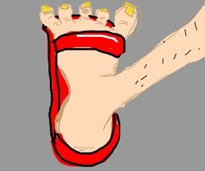 ilovefancyfeet OnlyFans picture