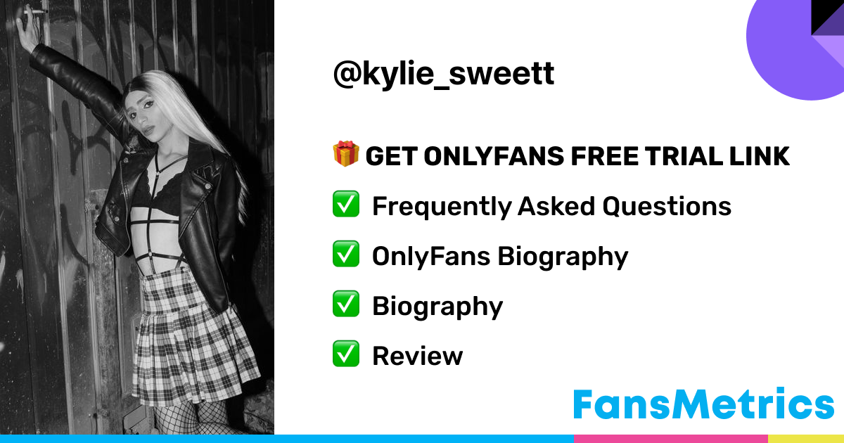 Kylie Sweet - Kylie_sweett OnlyFans Leaked