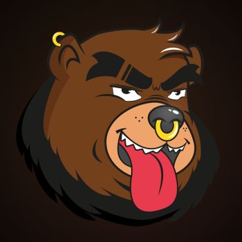 Oso arrecho
