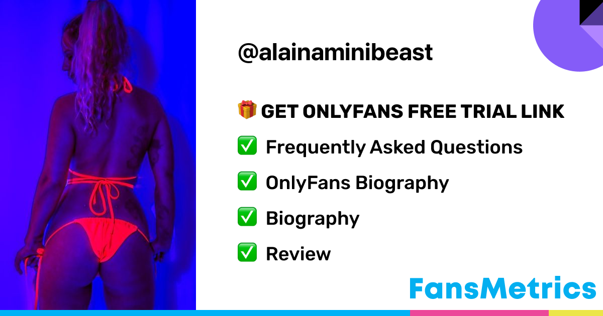 Alaina the Mini Beast - Alainaminibeast OnlyFans Leaked