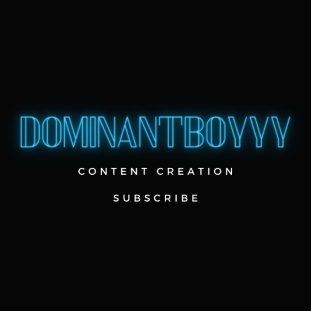 dominantboyyy OnlyFans profile picture