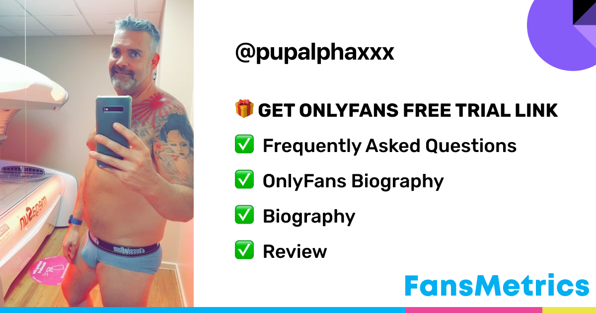 Daddy here - Pupalphaxxx OnlyFans Leaked