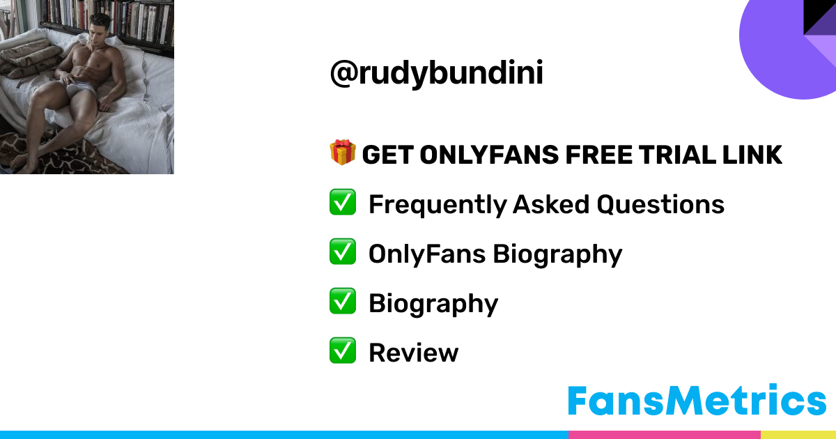 Rudybundini OnlyFans Leaked