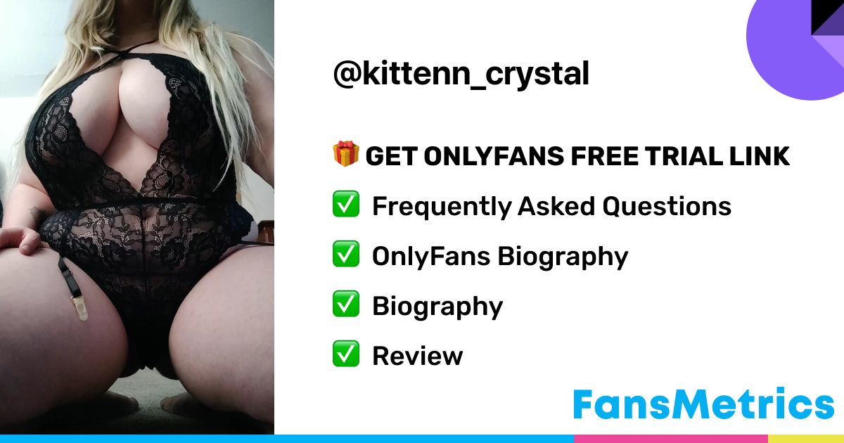 Crystal kittenn @kittenn_crystal nude pics