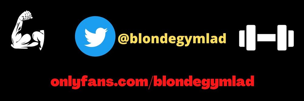 blondegymlad OnlyFans profile picture