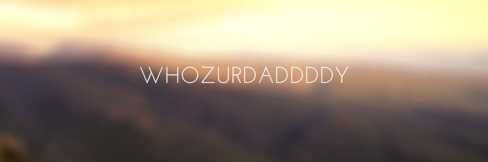 whozurdaddddy OnlyFans profile picture