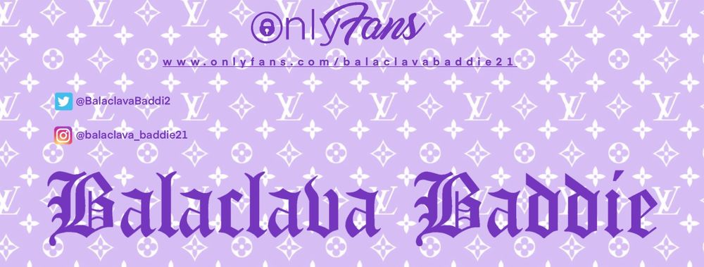 balaclavabaddie21 OnlyFans profile picture