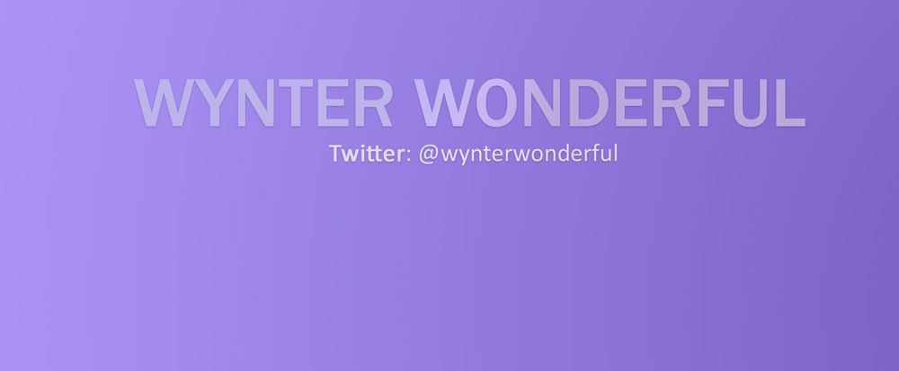 wynterwonderful OnlyFans profile picture