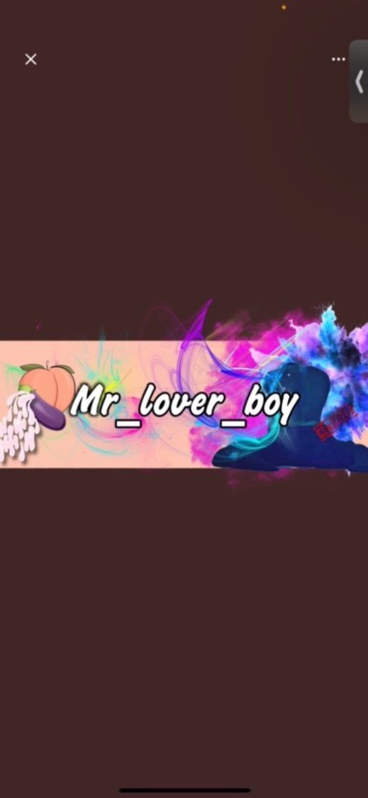 mr_lover_boy OnlyFans profile picture