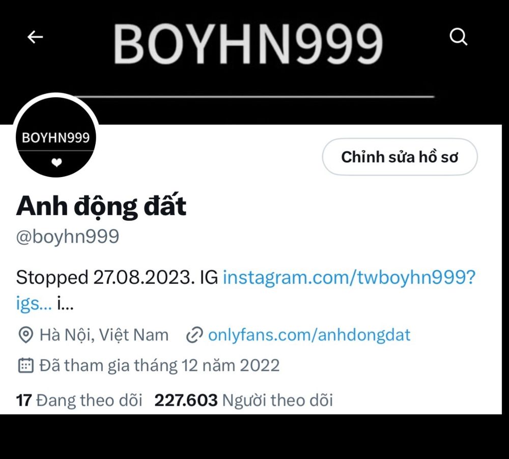 anhdongdat OnlyFans profile picture