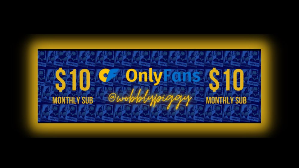wobblypiggy OnlyFans profile picture
