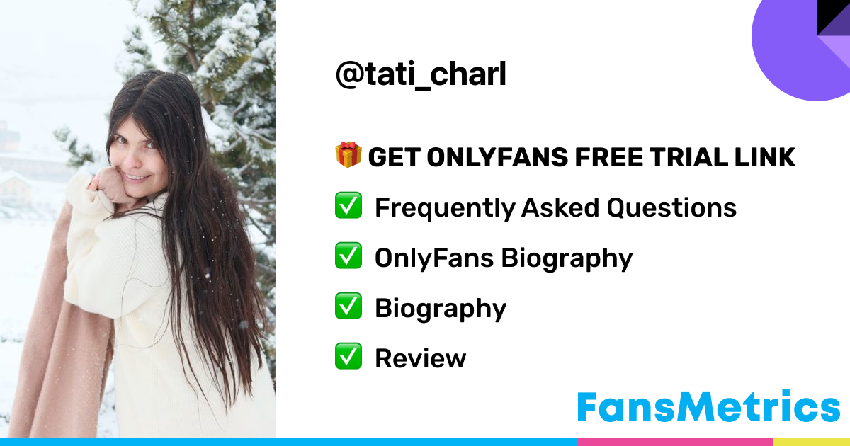Tatiana Morales! - Tati_charl OnlyFans Leaked