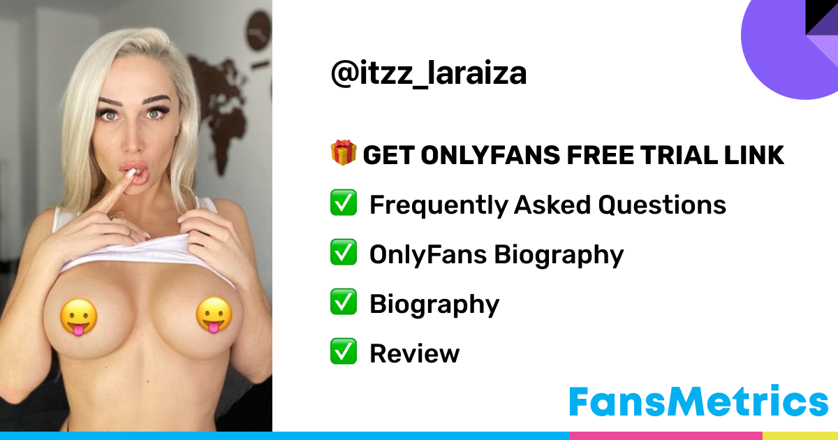 - OnlyFans Laraiza Leaked Itzz_laraiza