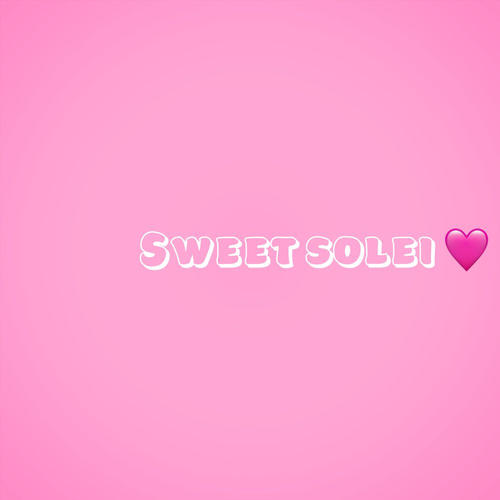 sweet_solei OnlyFans profile picture