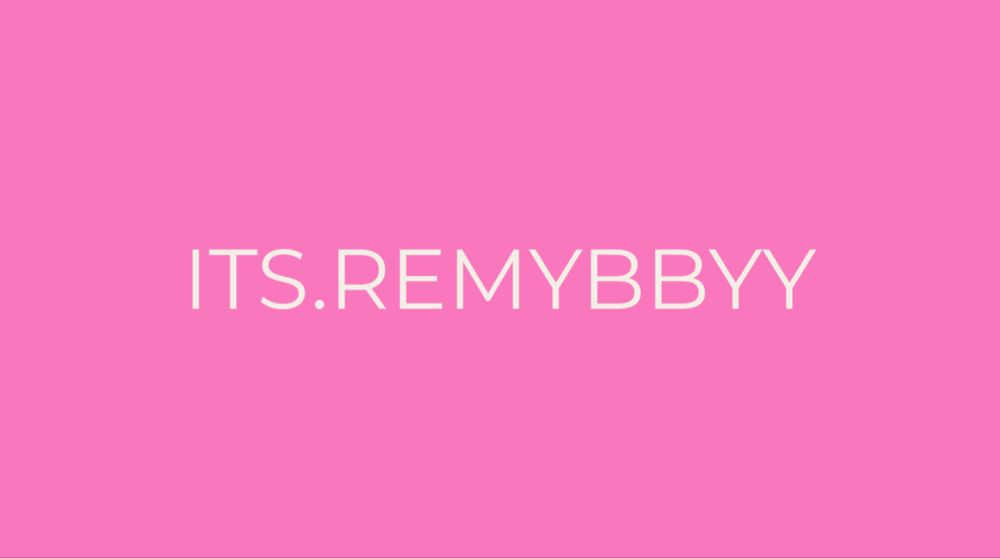 its.remybbyy OnlyFans profile picture