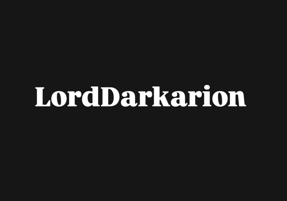 lorddarkarion OnlyFans profile picture