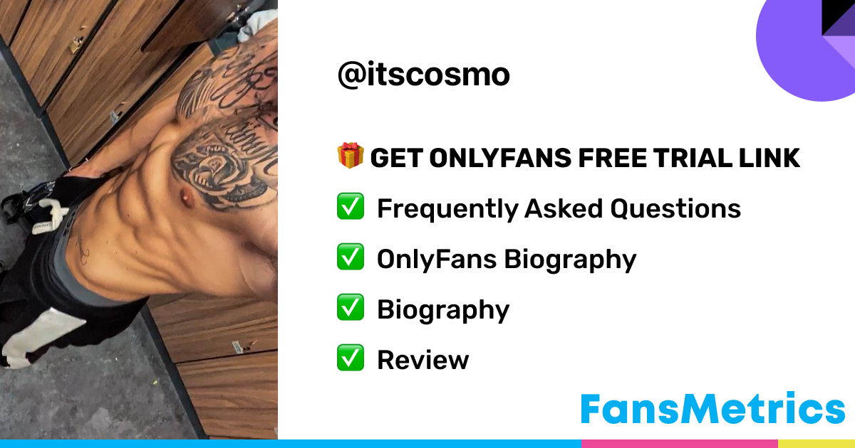Cosmo - Itscosmo OnlyFans Leaked