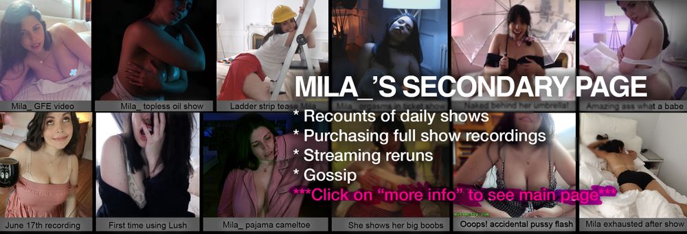 mila_videos OnlyFans profile picture