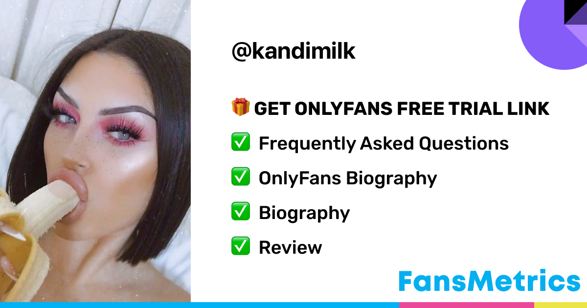 Kandi - Kandimilk OnlyFans Leaked