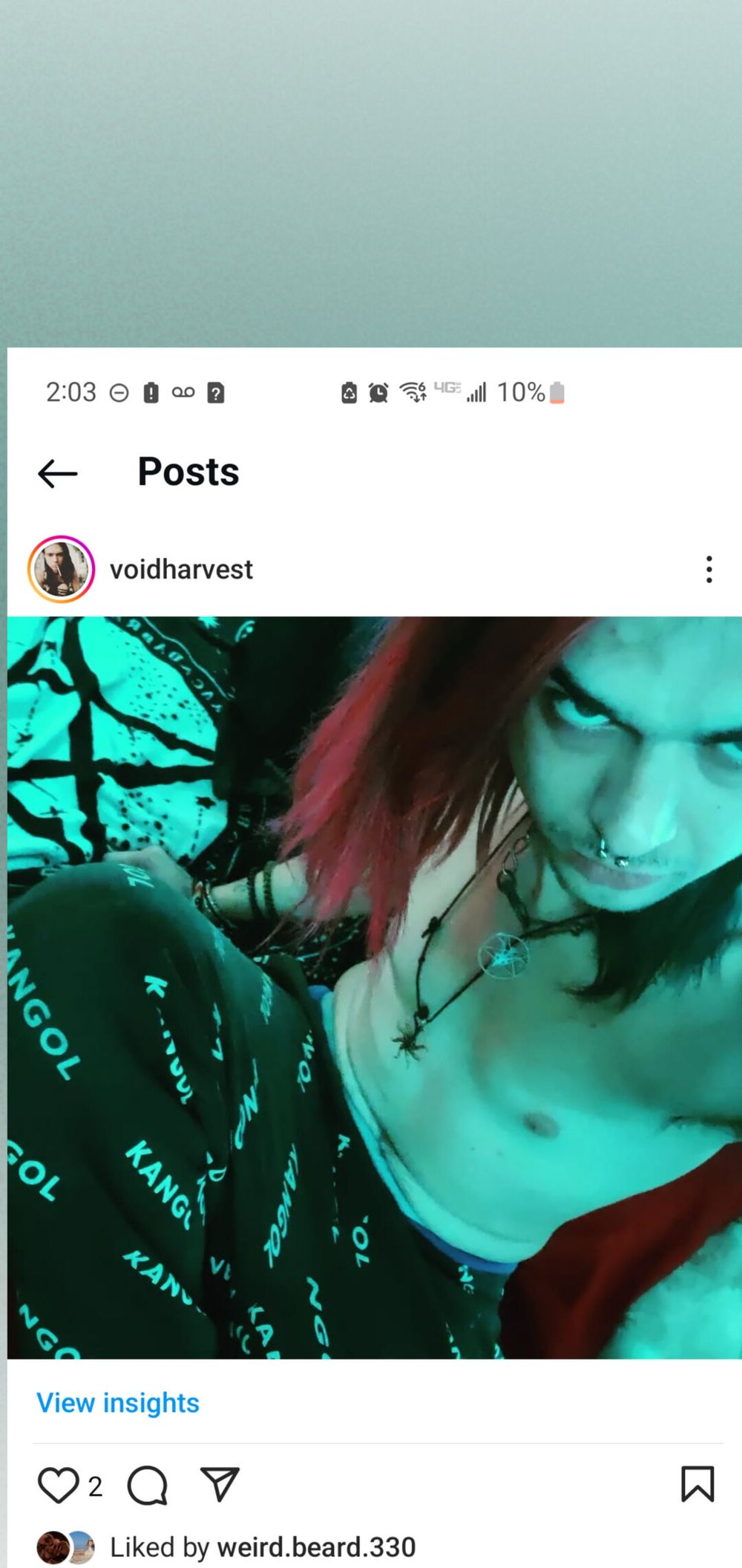 voidharvest OnlyFans profile picture