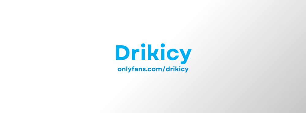 drikicy OnlyFans profile picture