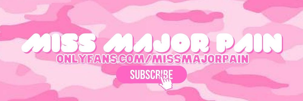missmajorpain OnlyFans profile picture
