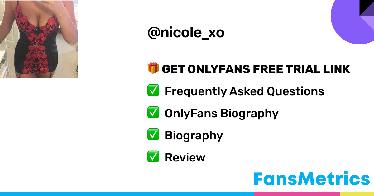 Nicole_xxo Leaked - Nicole OnlyFans Nicole @nicole