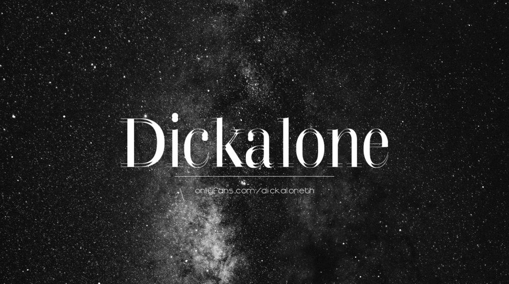dickaloneth OnlyFans profile picture