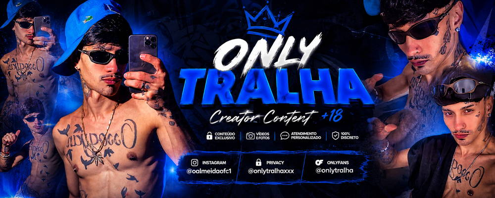 onlytralha OnlyFans profile picture