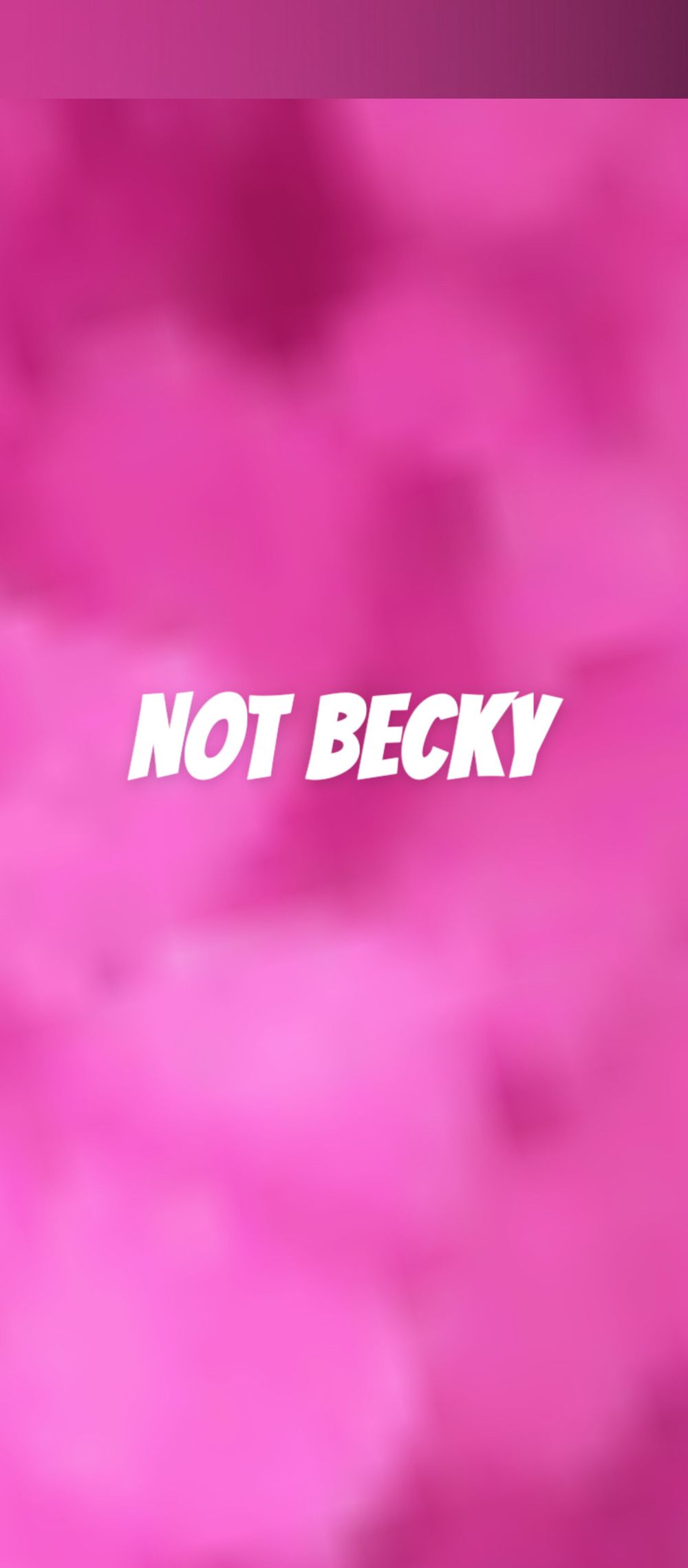 notbecky OnlyFans profile picture