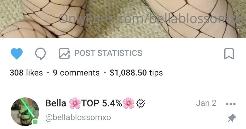 bellablossomxo OnlyFans profile picture
