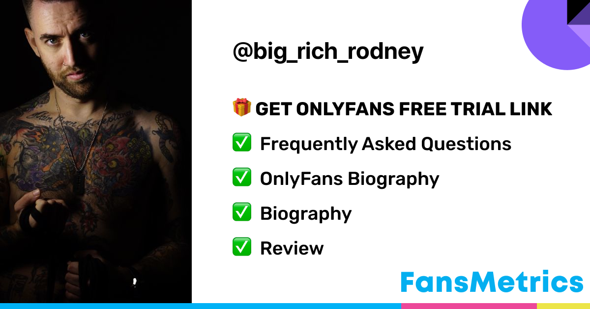 Rich Rodney - Big_rich_rodney OnlyFans Leaked