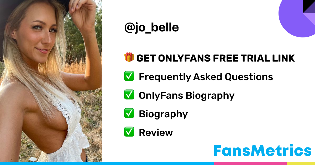 Jolene Belle - Jo_belle OnlyFans Leaked
